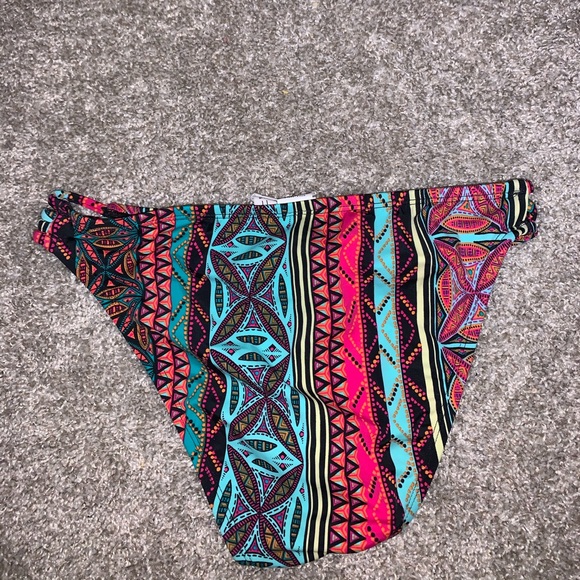 H and H Multicolor Bikini Bottoms size 16 - Picture 6 of 6